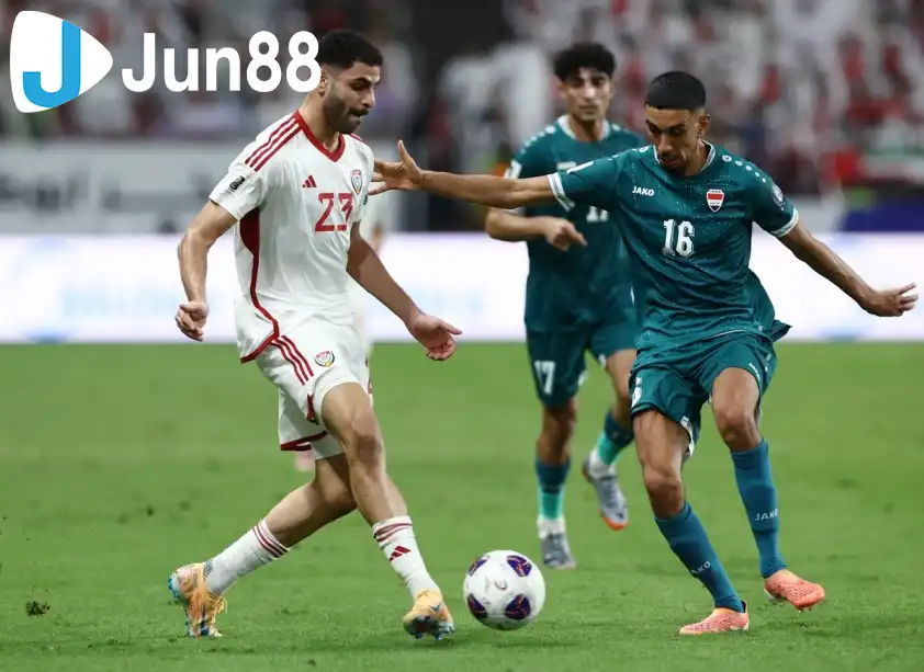 Trận đấu giữa Iraq vs UAE sẽ rất hấp dẫn. (Ảnh: Internet)