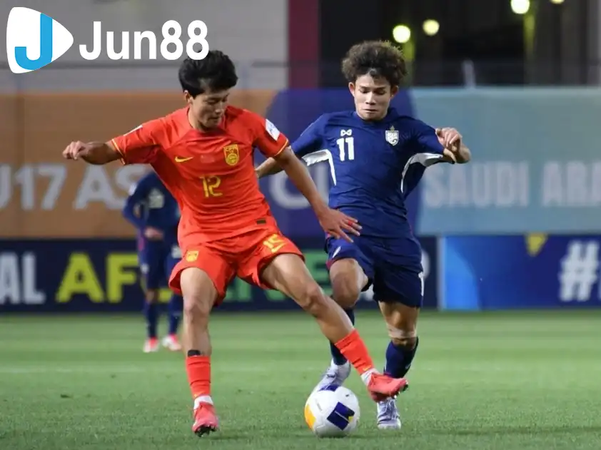 U17 Trung Quốc sẵn sàng nghiền nát U17 Sri Lanka (Ảnh: AFC)